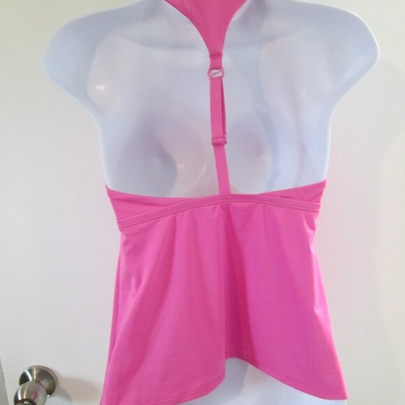 Nike Swim Essential Square-Neck Tankini Top NWT Sz S - Picture 7 of 9